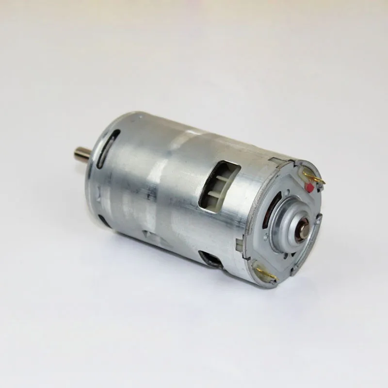 RS-997 DC motor high power DC24V36V48V front ball bearing spindle motor high torque