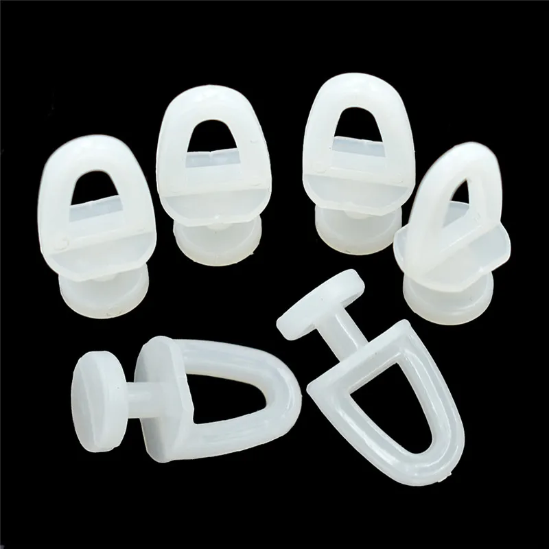 60pcs Curtain Pulley Plastic Rail Curtain Modern Home Improvement Windows Curtains Hardware Accessories Supplies