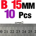 10Pcs B 15mm