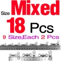 Mixed 18PCS Each 2