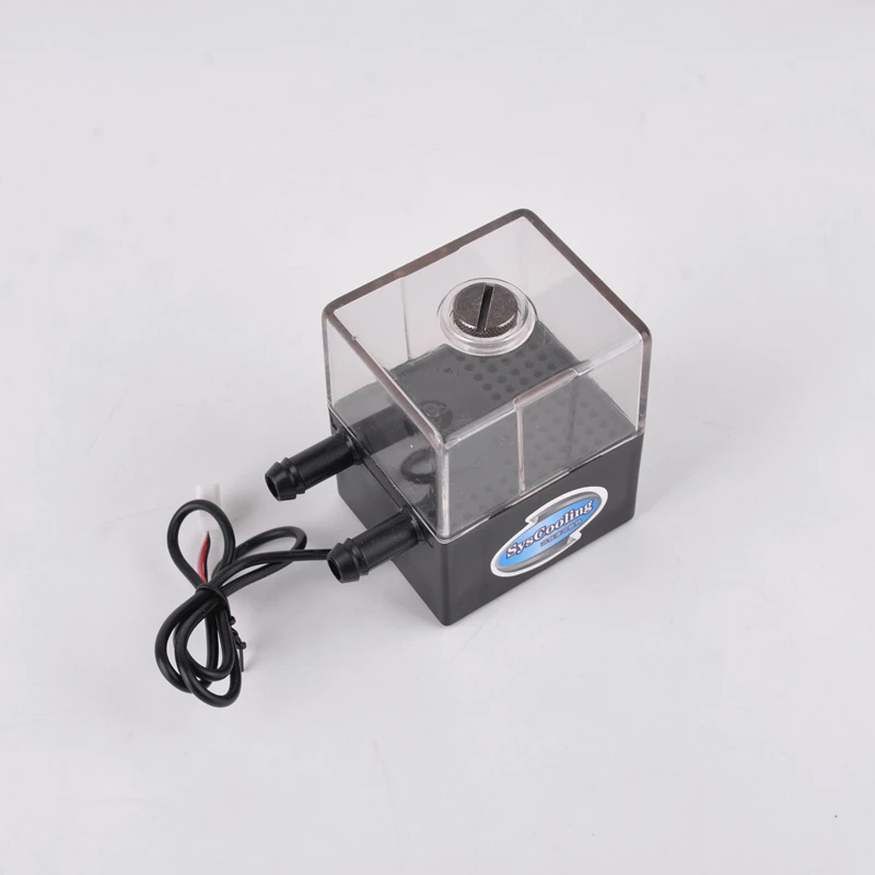 Syscooling  SC-300T water cooling pump DC 12V brushless liquid cooling pump 300L/H 4W small 3 pin  water cooling pump