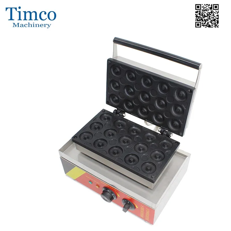 TIMCO pączek urządzenie do 15 sztuk koło kształt pierścienia ze stali nierdzewnej pączki piekarz maszyna