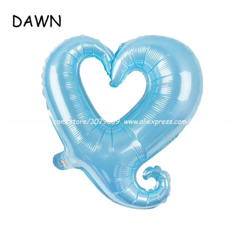 

50pcs/lot 18 Inch Hook Heart Love Shape Foil Balloons For Wedding balaos Decoration Globos Gift