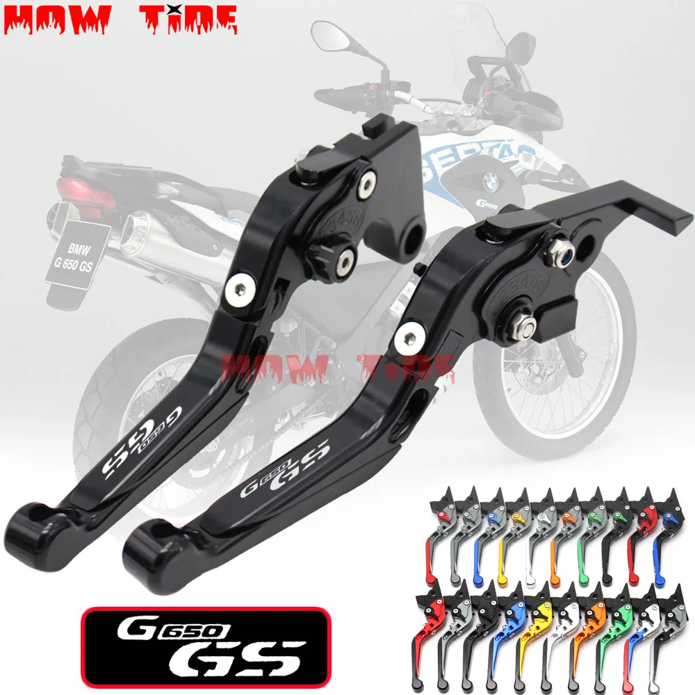 

For BMW G650GS Sertao G 650 GS G650 GS 2010-2015 Motorcycle Adjustable Folding Extendable Brake Clutch Lever