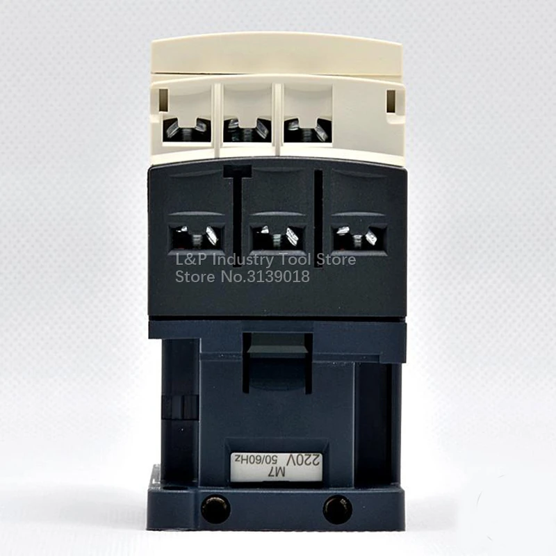 Imagem -03 - Nova Originais Schneider Lc1d12m7c Ac220v Q7c 380v F7c 110v B7c 24v Contator Tesys 12a Lc1-d12m7c Lc1d Standard Pcs