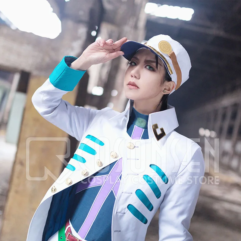 

JoJo's Bizarre Adventure Golden Wind Kujo Jotaro Cosplay Costume All Size COSPLAYONSEN