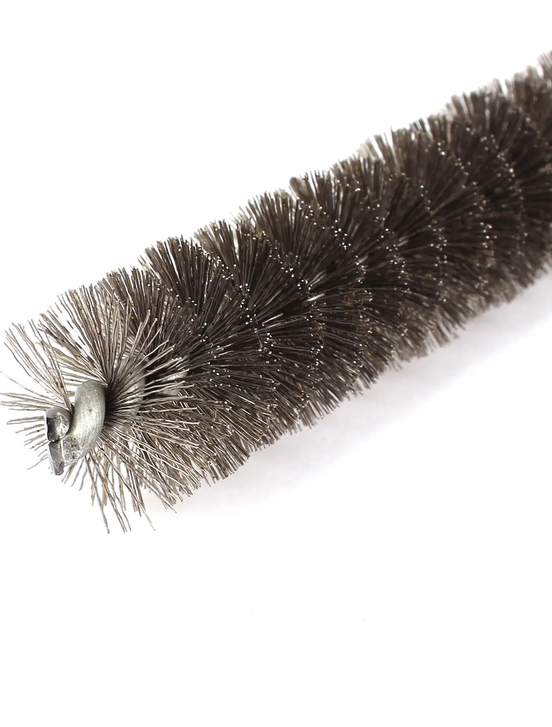 UXCELL Hot 17Cm Length 20Mm Diameter Stainless Steel Metal Wire Tube Cleaning Brush Steel Tube Wire Very Flexible Convenient Use