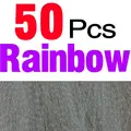50Pcs Rainbow