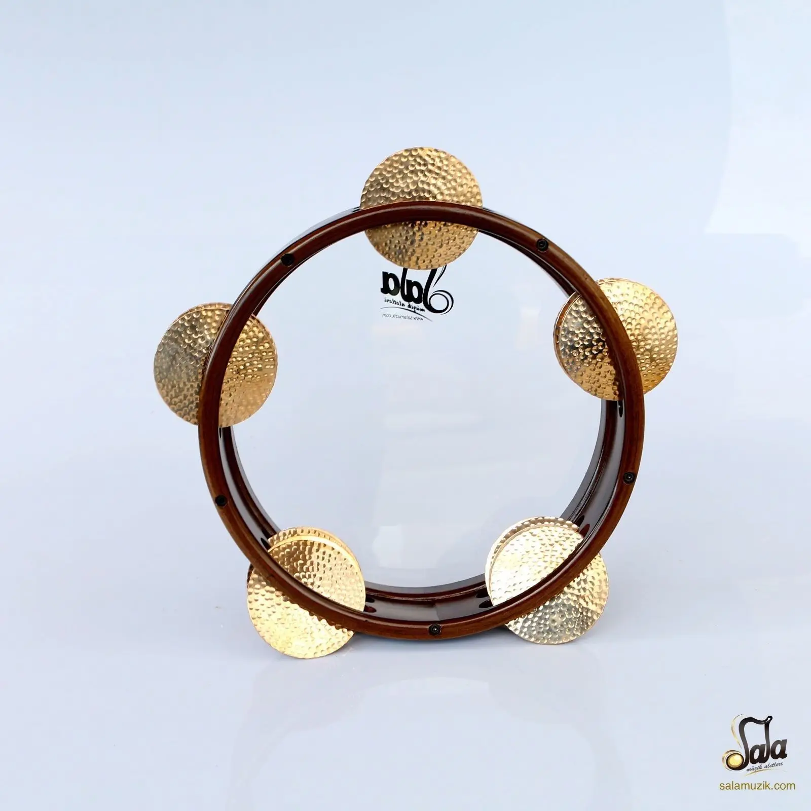 Professional Riq Tef Tambourine Def Riqq SR-212SB