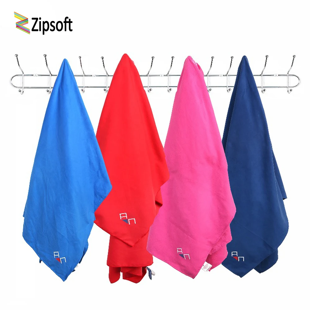 Zipsoft Large Beach Towel Yoga Mat Bathroom Super Absorbent Hotel Quick Dry Swimming Pool Shower Sport Camping Tourism 100x150cm