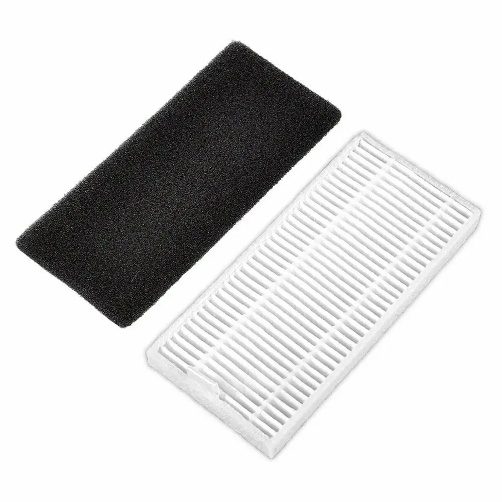 Side brushes Pack, HEPA filters and filters replacement accessories for Cecotec Conga vacuum cleaner-side brushes