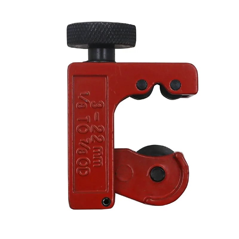 3-22Mm 1/8TO7/8OD Mini Koper Aluminium Ijzer Metalen Buis Tubing Slice Cutter Pijp Mes cut Sanitair Tool Shear