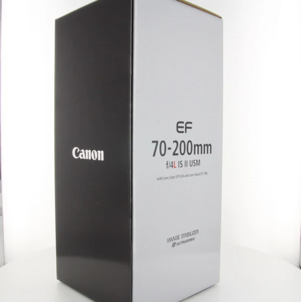 New Canon EF 70-200mm F/4L IS II USM Lens