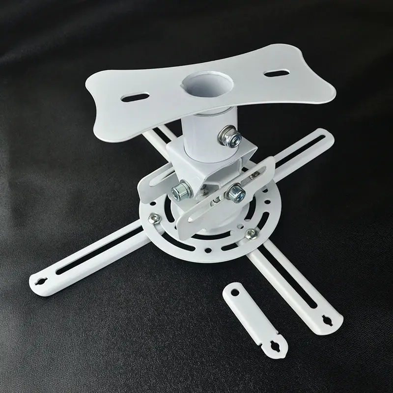 Gran oferta, accesorios universales para proyector Lcd de TV de 360 grados, soportes de techo, soporte de pared, soporte de montaje para colgar en el techo