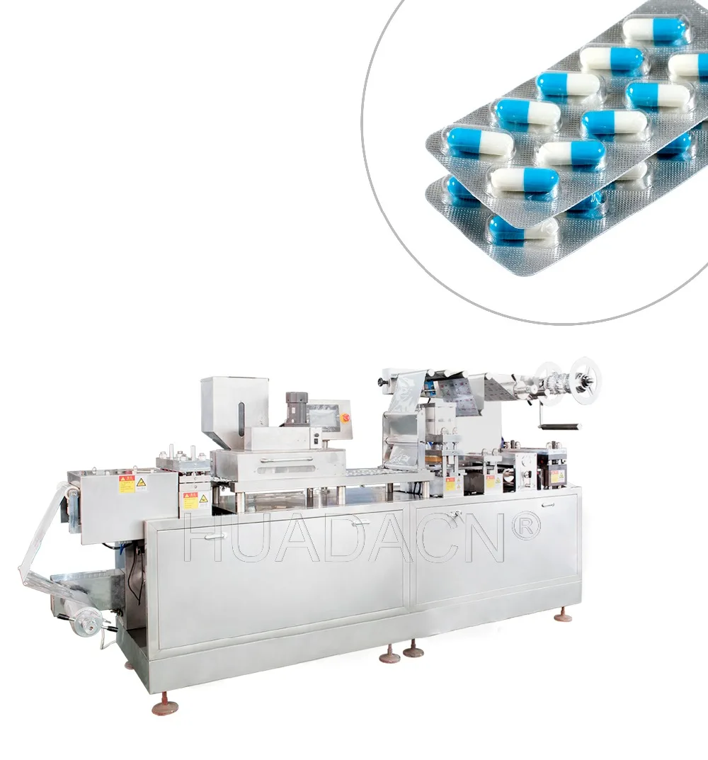 Automatic Blister Tablets/ Capsule Packing Machine Sealing Machine DPP-250