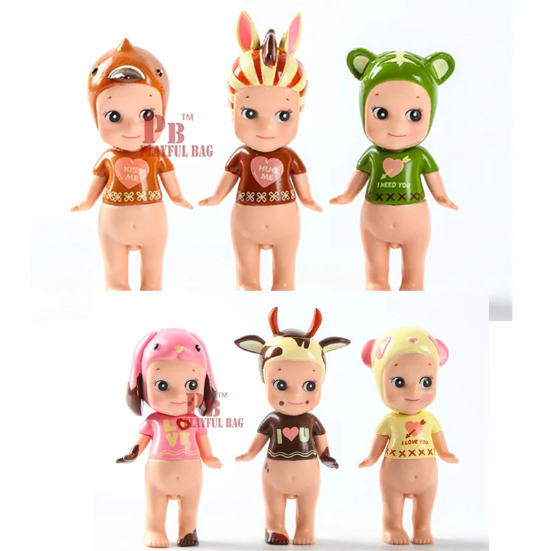 2017   Paragraph 6 Sonny angel series of Cupid angel doll mini figure valentine's day Exquisite gift