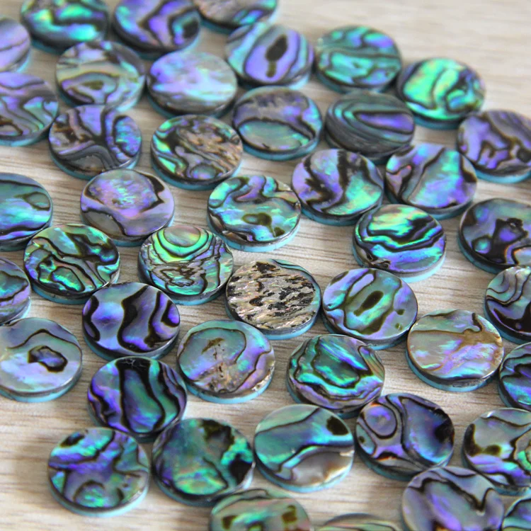 10set  Saxophone real mother of pearl key buttons inlays  Abalone button  sax  part