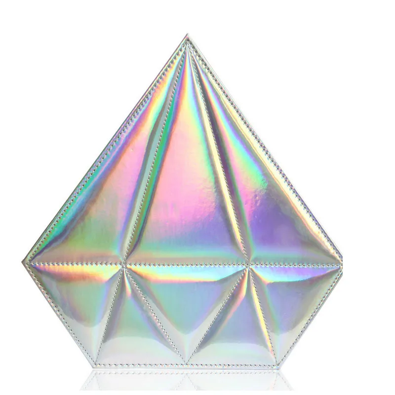 

Модные радужные кисти для макияжа с ручками из 10 шт., Алмазный мешок, косметика, основа для растушевки, румян, органайзер, кисти для макияжа, инструмент