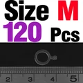 120Pcs M