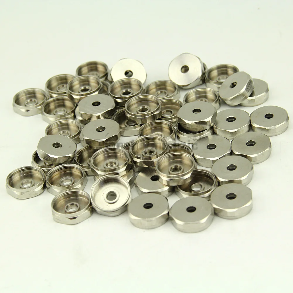 50 pcs trumpet Repair parts Bottom Valve cap