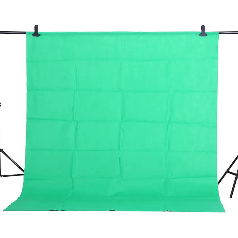Green Screen Fotografie kulissen Foto studio hintergrund Chroma key Hintergrund Vlies Video Kulissen Für Fotografia