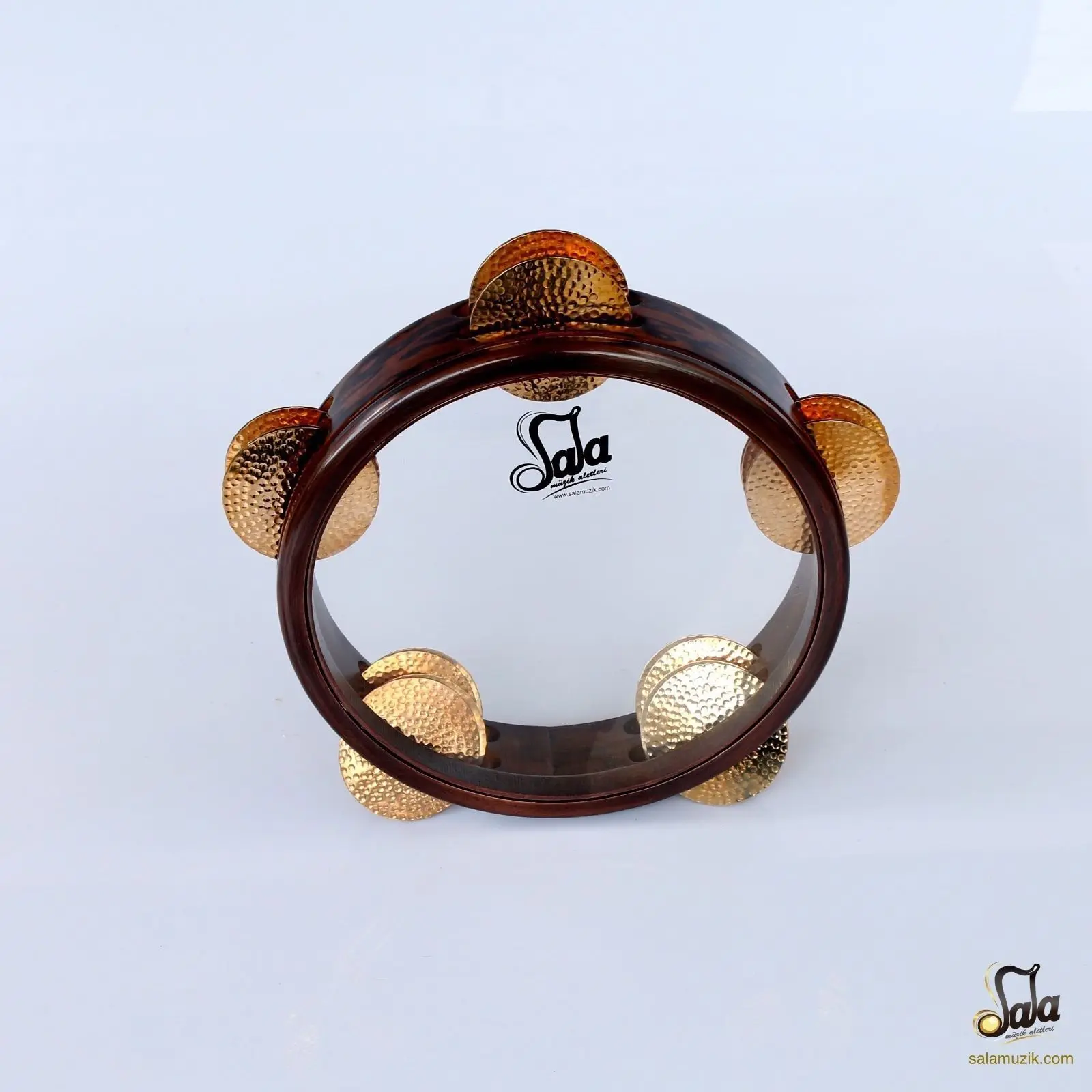 Professional Riq Tef Tambourine Def Riqq SR-212SB