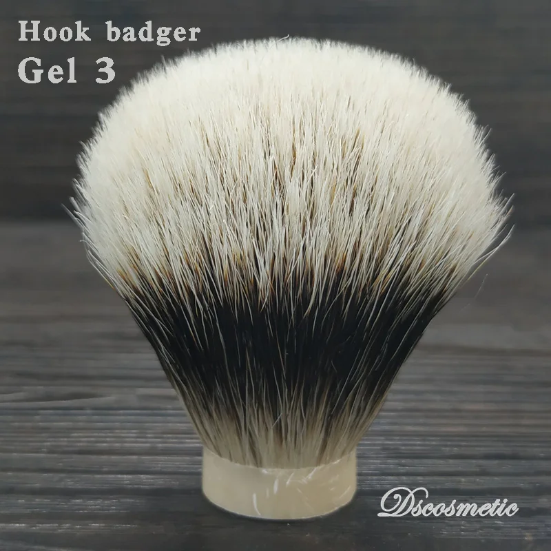 Dscosmetic hook bager hair gel3 shaving brush knots