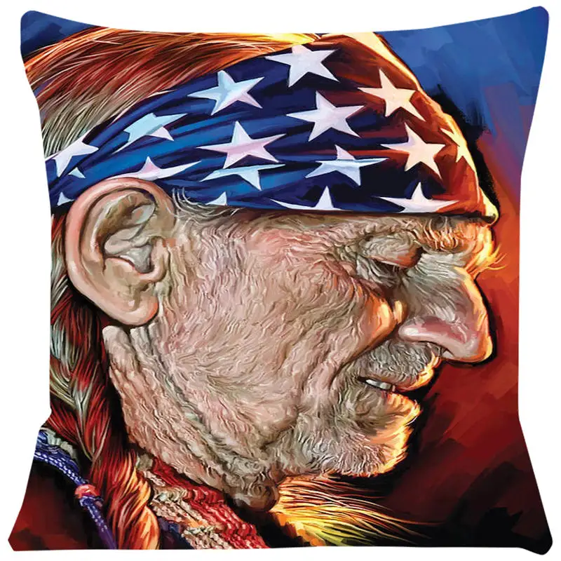 New Cushion Cover He Man Willie Pillow Case Chair cushion Home Decorative Throw 45x45 Pillow Cover Car SJ-065