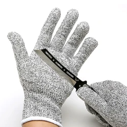 High-Performance 5-Level Protection Anti Cutting Protection Gloves NEW Resistant Gloves Kitchenn Food Workplace Safety Gloves