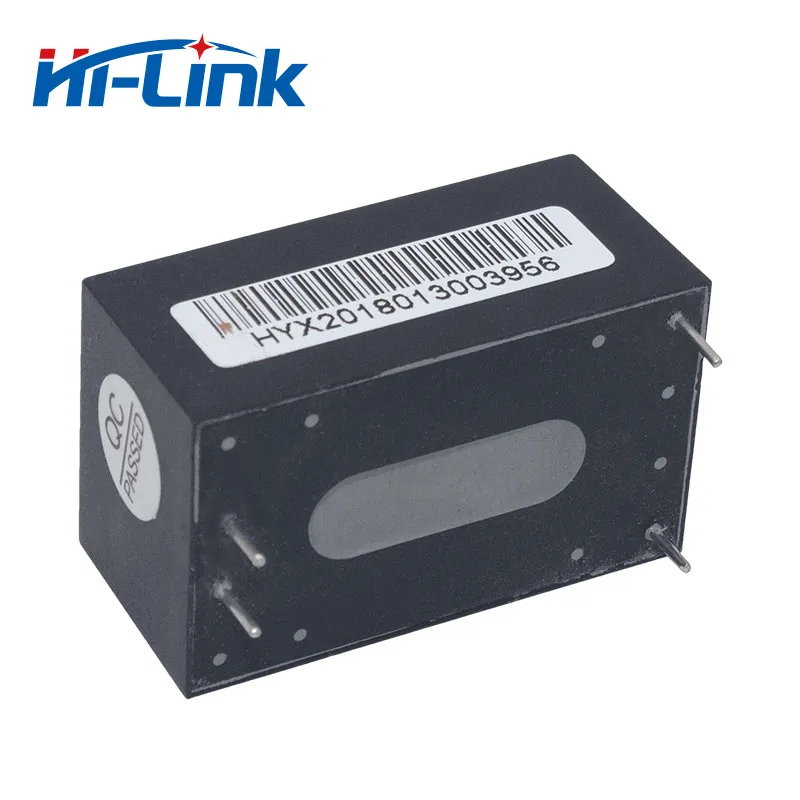 Free shipping 5 pcs/lot HLK-5M12 220V to12V 5W mini power supply module intelligent household switching AC DC transformer