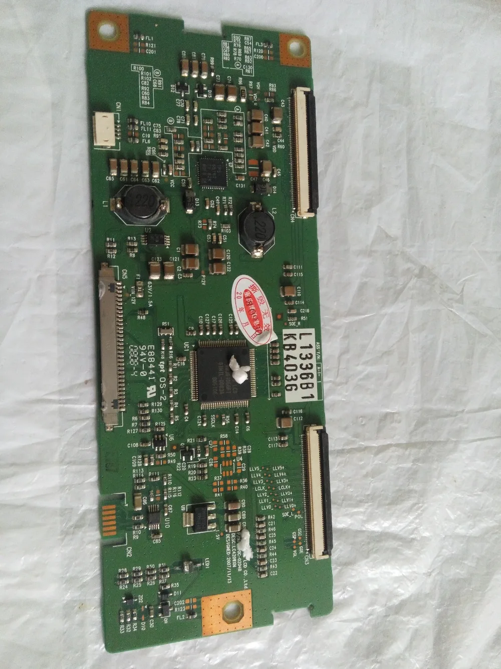 T-CON 42AV300C LC420WXN 6870C-0204B logic board  T-CON price differences