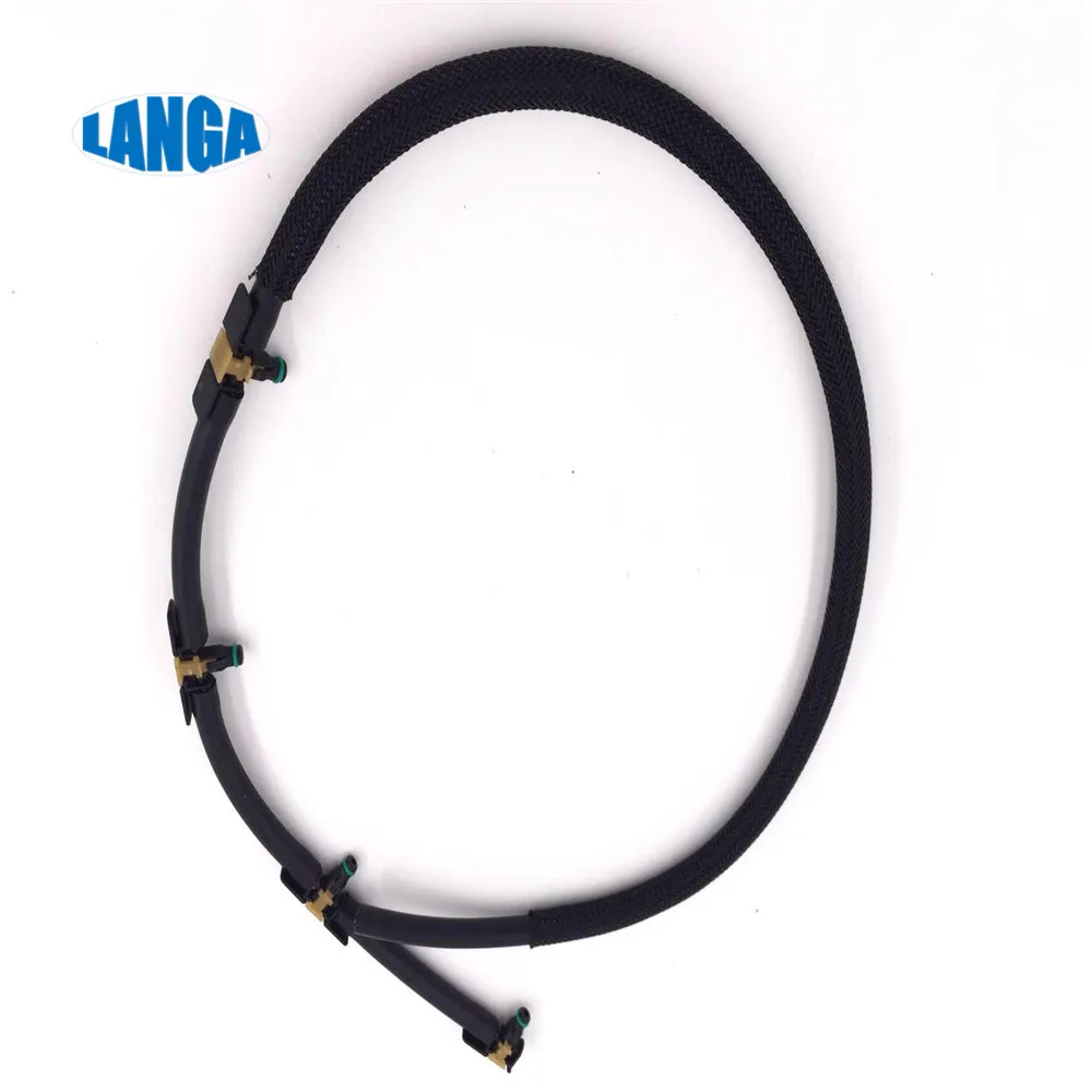 

13537823408 подходит для BMW F20 F30 E90 F07 F10 E84 F25 топливный шланг для перелива топливной форсунки обратный шланг Труба дизельная линия утечки