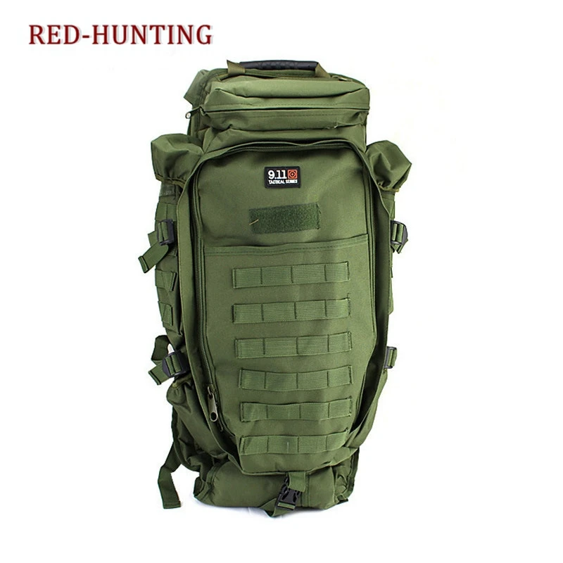 Men's Tactical BackPack Outdoor Hunting Backpack Rifle Carry Tactical Bag Gun Protection Case Backpacks