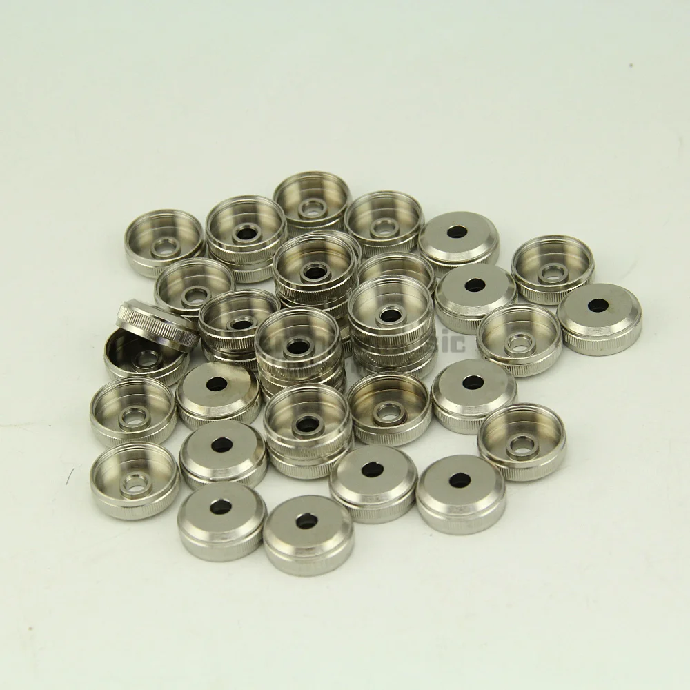 50 pcs trumpet Repair parts Bottom Valve cap