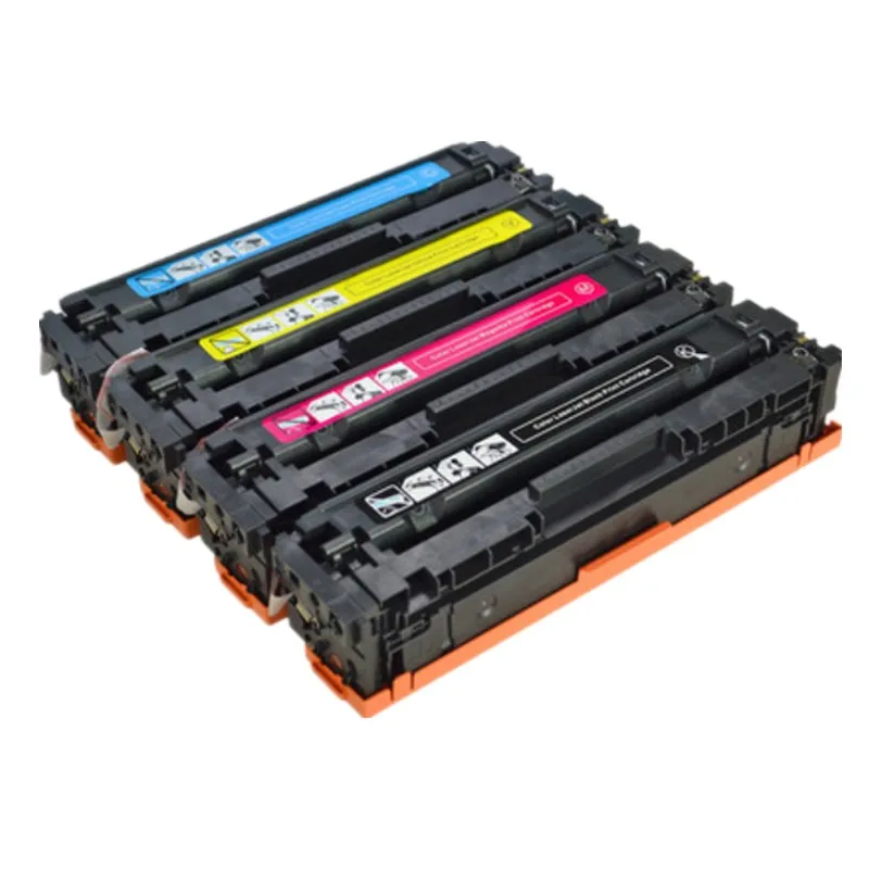 4 Pack CF410A High Yield Toner Cartridge CF410X CF411X CF412X CF413X Compatible for HP M452dw M452nw M452dn MFP M477fnw M477fdn