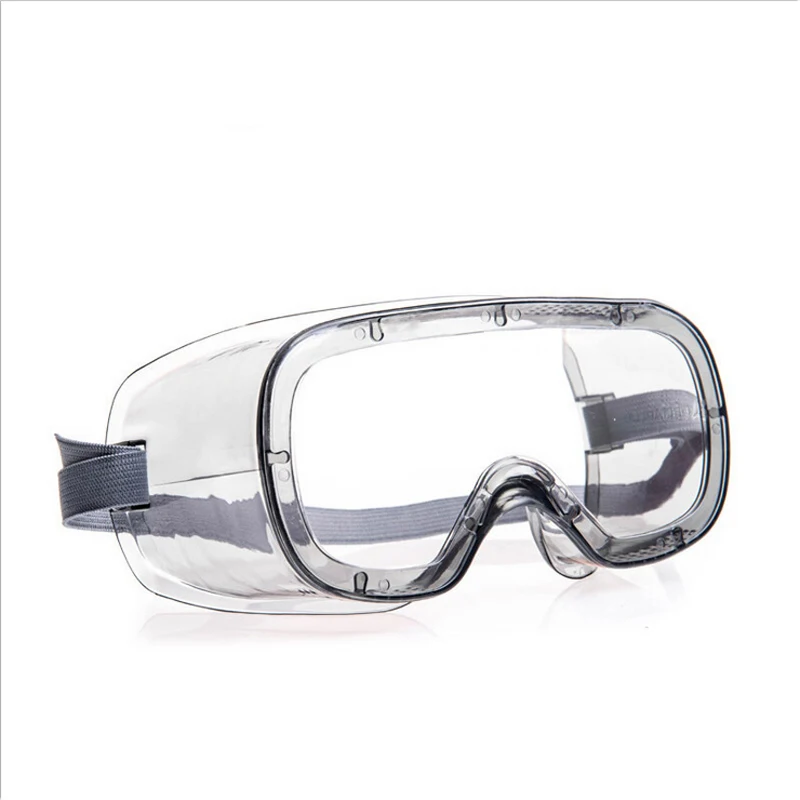 

Anti-Impact Anti chemical splash WindProof Bicyle Hospital Safety Goggle Glasses Economy clear Lens Work Labor Eye Protection