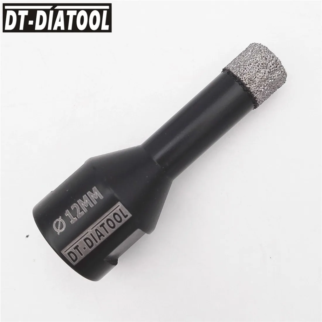 DT-DIATOOL 2pcs 12 มม.สูญญากาศ Brazed Diamond Drill Core Bits Hole SAW Professional เจาะ Bits M14 สำหรับหินอ่อนหินแกรนิต