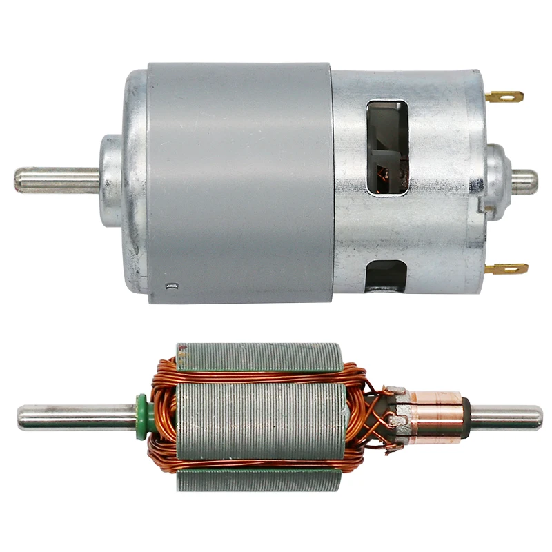 고출력 775 모터 DC 12V 12000 회전/분 대형 토크 모터 볼 베어링 도구, DIY 드라이버 부품용