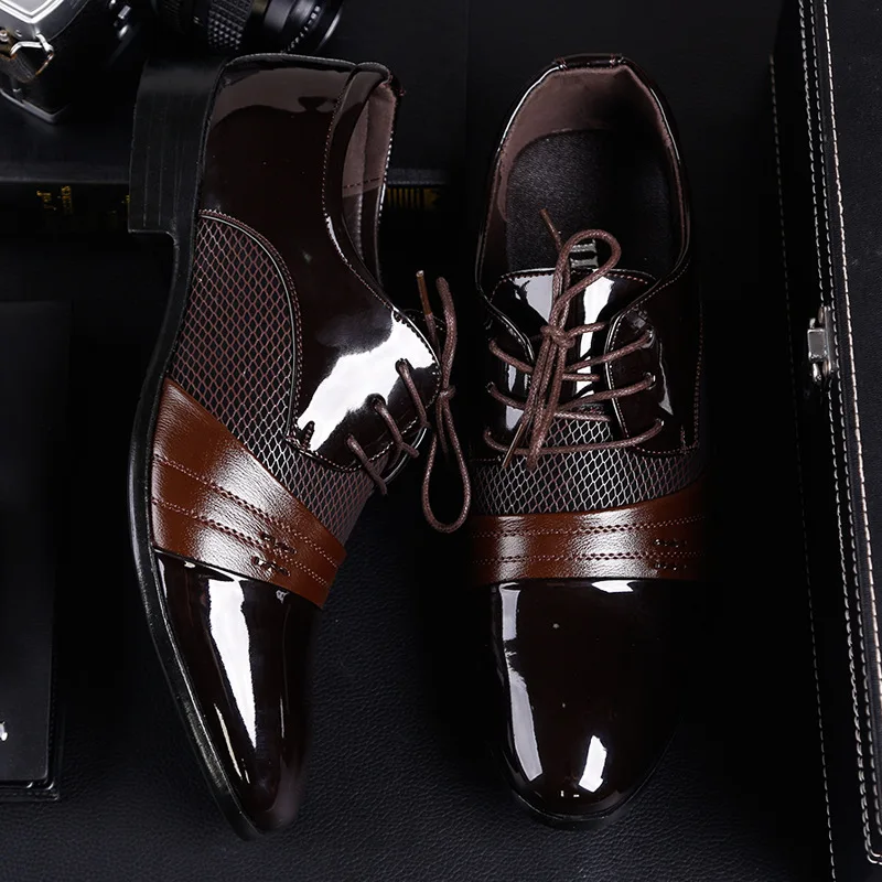 Sports Shoes Meet Dance Men Shoes Ballroom Dancing Formal Sneakers Leather Shoes Men Dress With Pointed Walking Shoes Male Flat