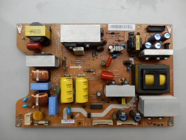 BN44-00217A 전원 공급 장치 보드 PSLF231501B LA37A350C1 T-CON 연결 보드 GLB 비디오