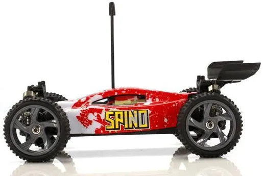 HIMOTO Spino 1:18 SCALE RTR 4WD ELECTRIC POWER BUGGY W/2.4G REMOTE Red 28725