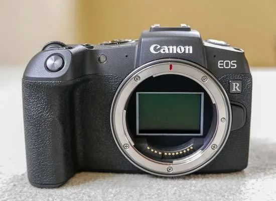 Canon EOS RP Mirrorless Digital Full-Frame Camera Body Only