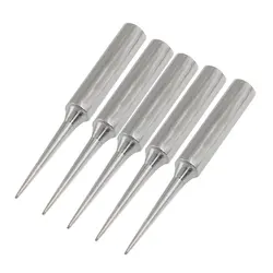 UXCELL 5Pcs 900M-T-Li Soldering Iron Tips 0.8Mm Point Diameter Great Replacement Tip for Your Standard Soldering Iron Hot Sale