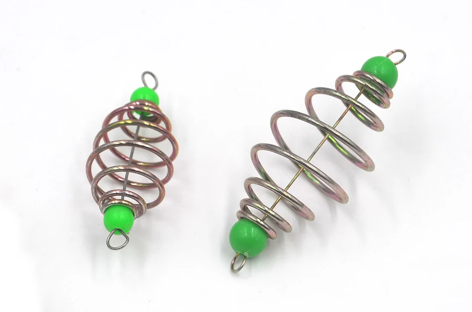 Jaulas Método Feeder Carpfishing – Portacebo y Dispenser 4,5-6 cm - imagen 4