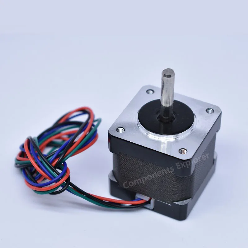 3D Printer fittings NEMA14 35BYGH36-1004A Stepper Motor - view 5