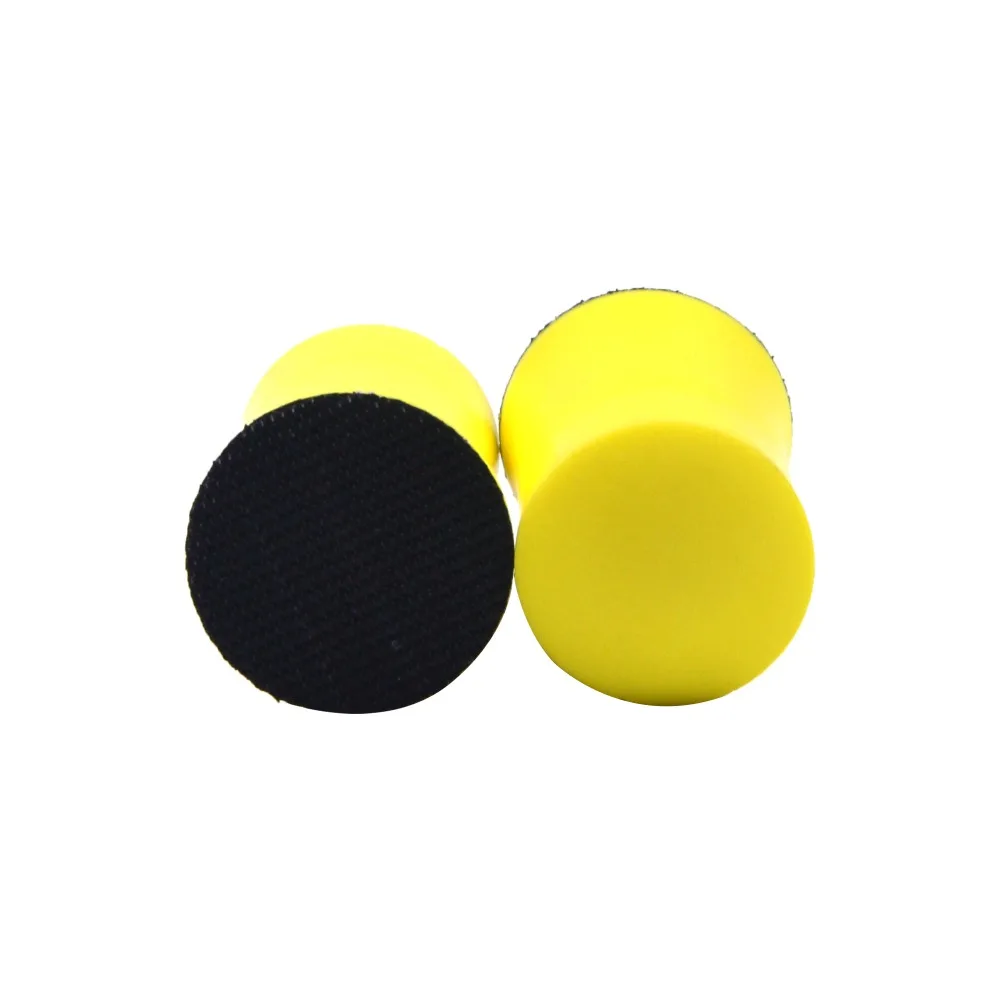 1.2 นิ้ว 30 มม.PU Hook & LOOP Back-up Sanding Pad มือ Backing สำหรับงานไม้ขนาดเล็กพื้นที่ได้อย่างถูกต้องขัด