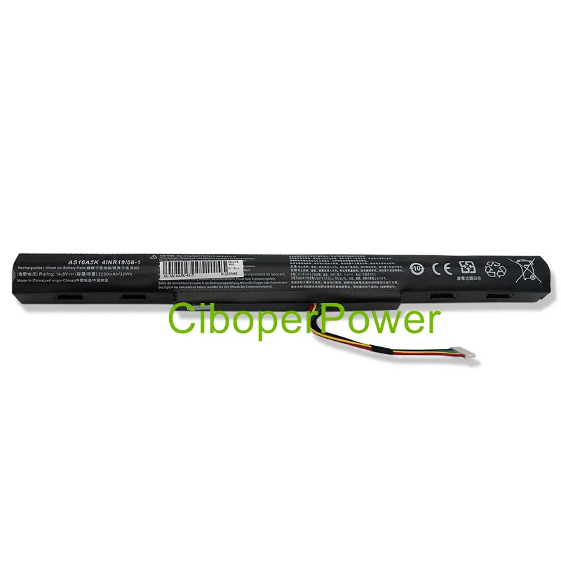 High quality AS16A5K Laptop battery For E 15 series E5-575G-53VG E5-475G