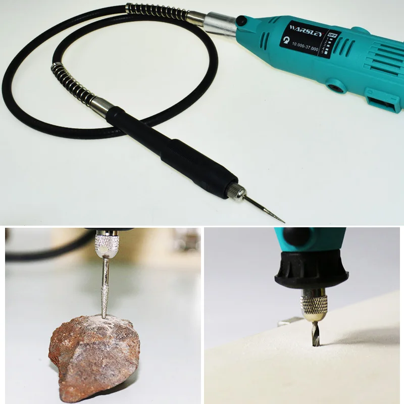 Minitaladro Dremel de 180W, herramienta rotativa eléctrica, grabador artesanal, molienda, nuevo bolígrafo de grabado