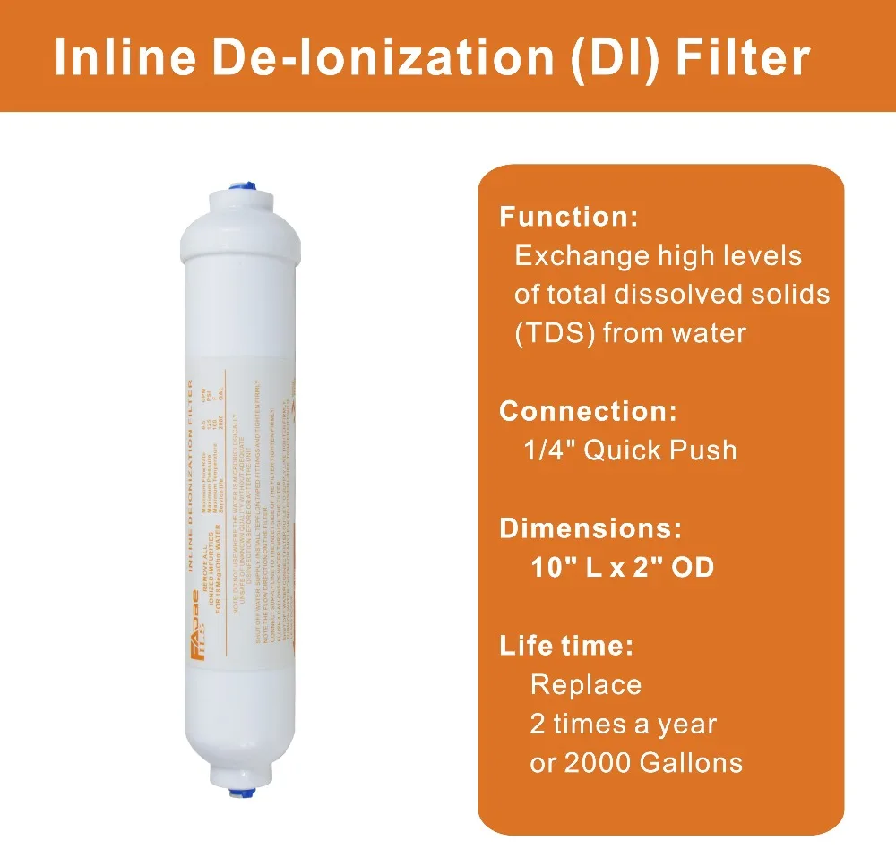 Reverse Osmosis System RO Replacement 2\