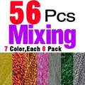 56Pcs Random Mixed